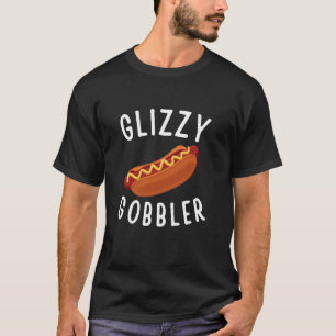 Camiseta Cachorro Quente Engraçado Glizzy Gobbler Número Um
