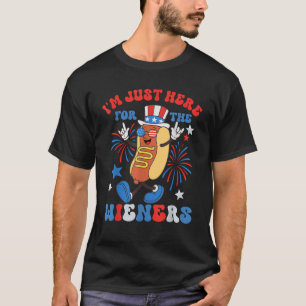 Camiseta Cachorro Quente, estou aqui para o quarto encantad