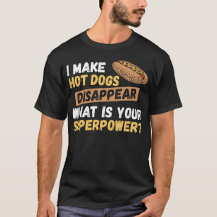 Camiseta Cachorro Quente Eu Faço Cachorros Quentes Desapare