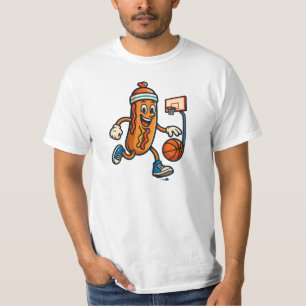Camiseta Cachorro-Quente Fera: Astro do Basquete