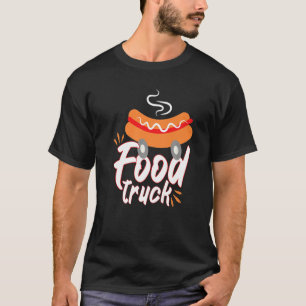 Camiseta Cachorro-quente Food Truck Amantes de Food Truck P