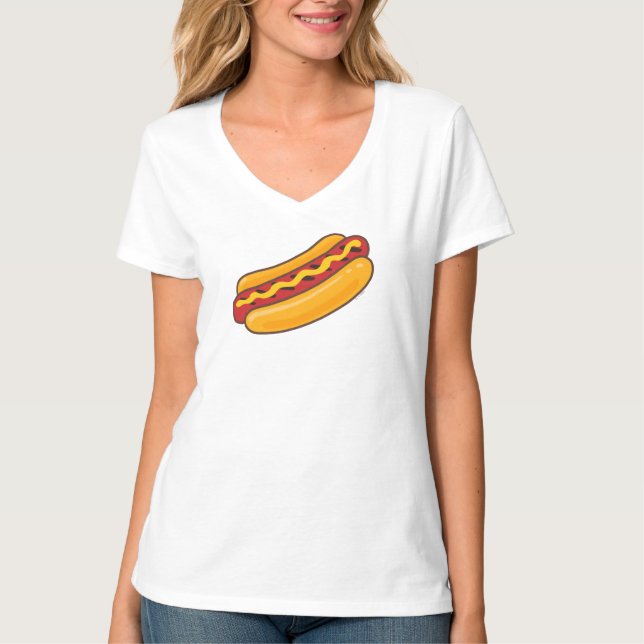 Camiseta Cachorro Quente Grelhado (Frente)