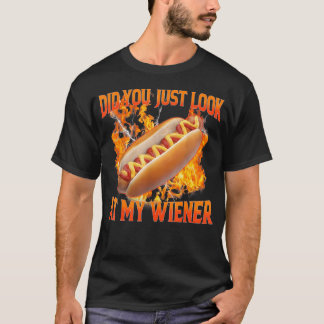 Camiseta Cachorro Quente Humor Comida Churrasco Você Acabou