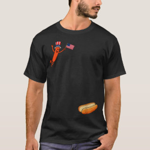 Camiseta Cachorro Quente Liberdade Mergulho Tio Sam Engraça