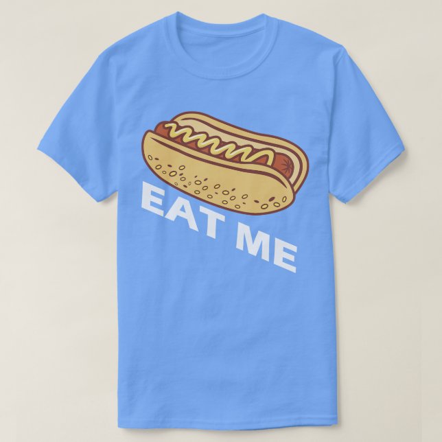 Camiseta Cachorro Quente Me Come (Frente do Design)
