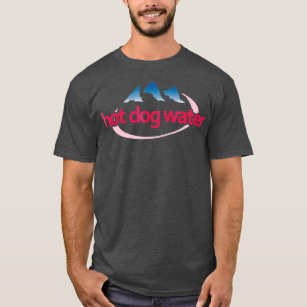 Camiseta Cachorro Quente Memória Água Engarrafada Engraçada