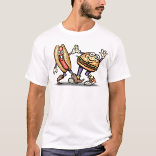 Camiseta Cachorro quente n Hamburger