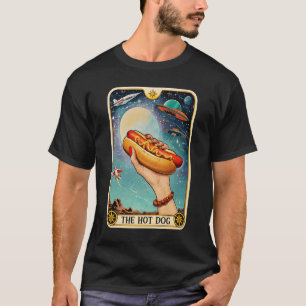 Camiseta Cachorro Quente Na Galáxia Comida Foodie Amante De