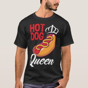 Camiseta Cachorro Quente, Rainha Engraçada