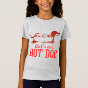 Camiseta Cachorro Quente Salsicha Engraçado