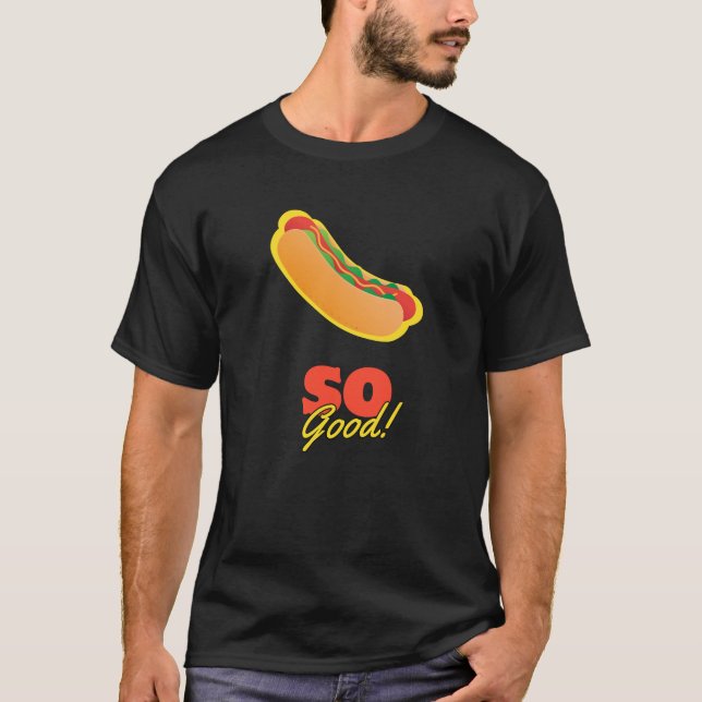 Camiseta Cachorro Quente Tão Bom! (Frente)