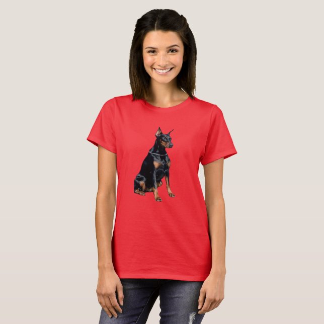 Camiseta Cachorro Rama Pai Mãe (Frente Completa)