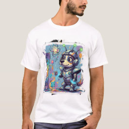 Camiseta Cachorro Ranger Cósmico
