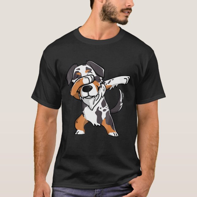 Camiseta Cachorro-raptor (Frente)