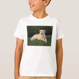 Camiseta Cachorro Relaxando