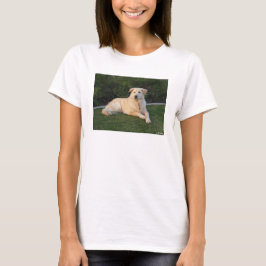 Camiseta Cachorro Relaxando