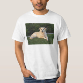 Camiseta Cachorro Relaxando