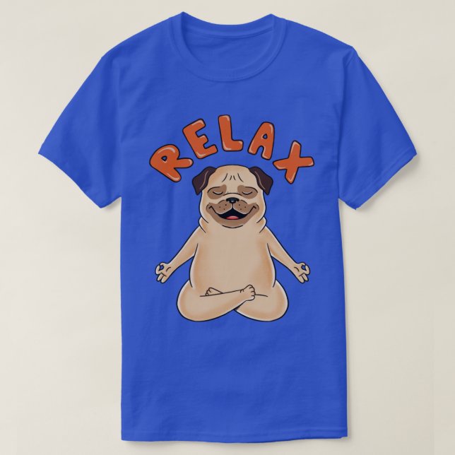 Camiseta Cachorro Relaxe (Frente do Design)