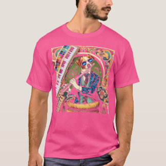 Camiseta Cachorro Reproduzindo Fluido