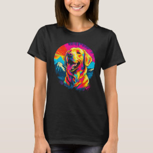 Camiseta Cachorro Retriever Dourado Arte Montanha