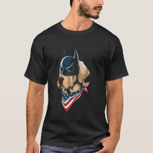 Camiseta Cachorro Retriever Dourado Pet Patriótico