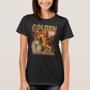 Camiseta Cachorro Retriever Dourado Retriever Dourado Vinta