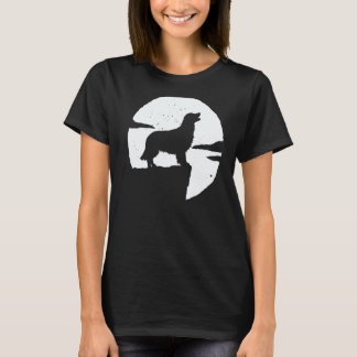 Camiseta Cachorro Retriever Dourado Retro 1
