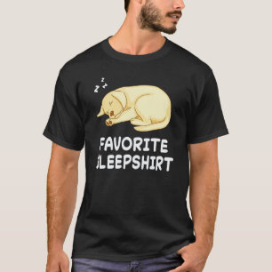 Camiseta Cachorro Retriever Dourado Soneca Dormindo Sono Pi