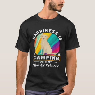 Camiseta Cachorro Retriever Labrador Amarelo Ama Cachorros