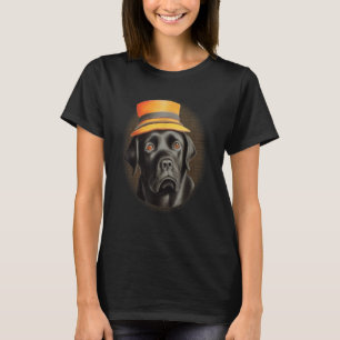 Camiseta Cachorro Retriever Labrador Preto Lab Mama Cacho