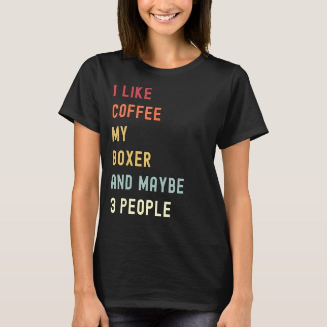 Camiseta Cachorro Retro E Café (Frente)