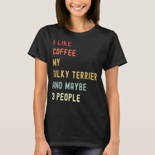 Camiseta Cachorro Retro Silky Terrier