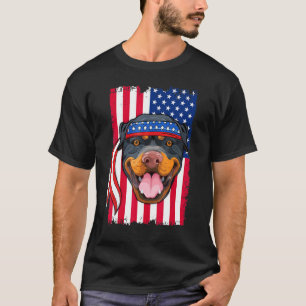 Camiseta Cachorro Rottweiler