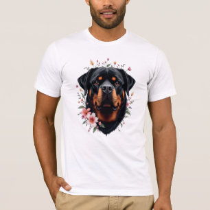 Camiseta Cachorro Rottweiler