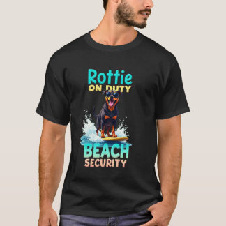 Camiseta Cachorro Rottweiler Legal Surfando