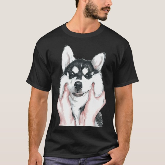 Camiseta Cachorro Rouco (Frente)