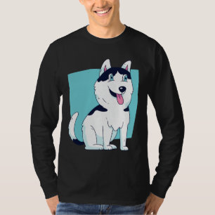 Camiseta Cachorro rouco