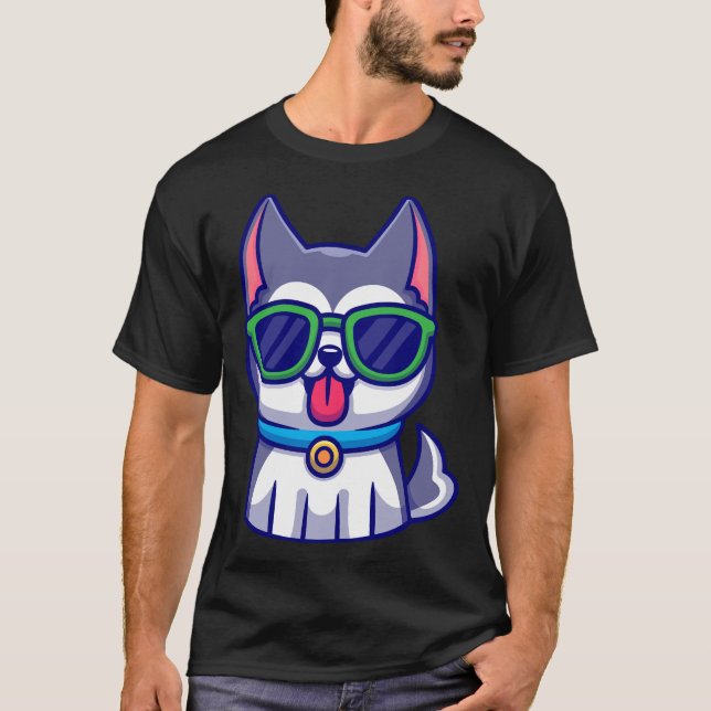 Camiseta Cachorro Rouco (Frente)