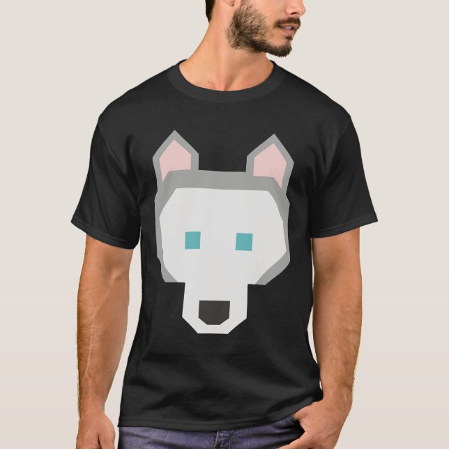 Camiseta Cachorro rouco (Frente)