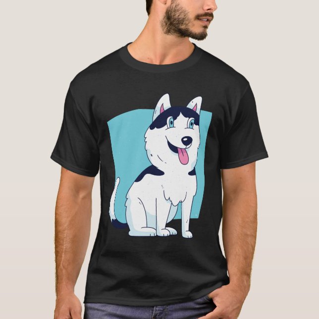 Camiseta Cachorro rouco (Frente)
