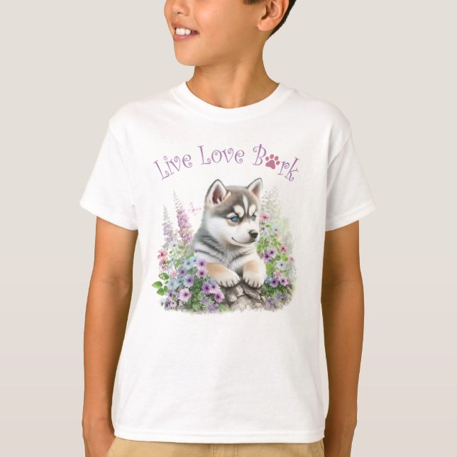 Camiseta Cachorro Rouco Cachorro (Frente)