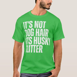 Camiseta Cachorro Rouco Engraçado Não É Cabelo De Cachorro 