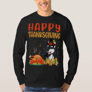 Camiseta Cachorro rouco Olha Turca Carne Tome Feliz Nosso G