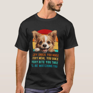 Camiseta Cachorro Russo Cachorro Cachorro Mãe Pai Apresenta