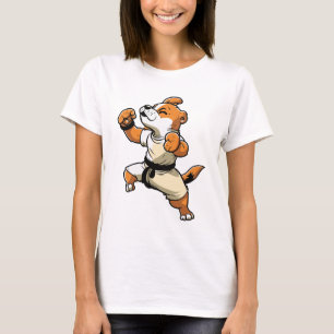 Camiseta Cachorro sabe que o Karate foi transformado
