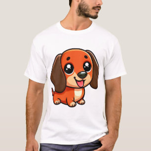 Camiseta Cachorro salsicha
