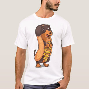 Camiseta Cachorro salsicha