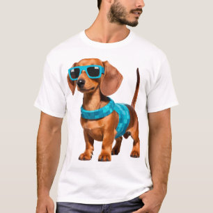 Camiseta Cachorro salsicha