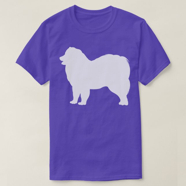 Camiseta Cachorro Samoído (Frente do Design)