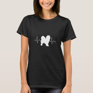 Camiseta Cachorro Samoyed Premium